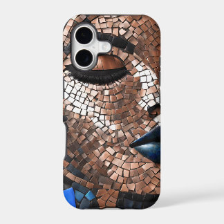 capinha de iPhone / iPad Mulher Mosaico de Cobre A