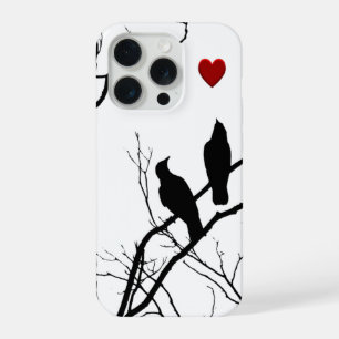 Capinha de iPhone Love Birds