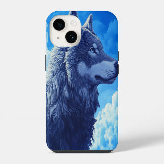 🐺 Capinha de iPhone Lunar Howl