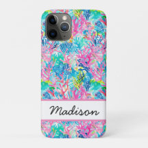 Capinha de iPhone Personalizada com Aquarela de Re