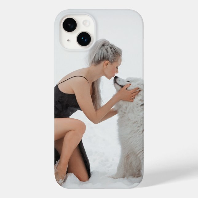 Capinha de iPhone Personalizada com Foto Customiza (Verso)