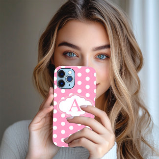 Capinha de iPhone pontilhada