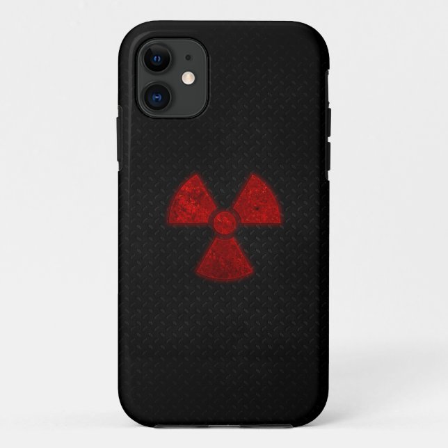 capinha de iphone radioativa (Verso)