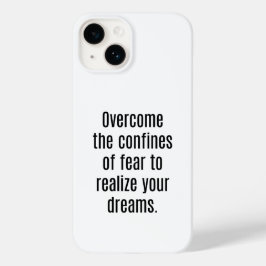 Capinha de iPhone Realize Seus Sonhos