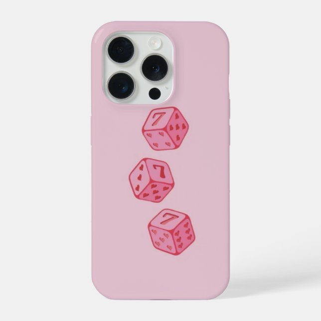 capinha de iphone rosa (Verso)