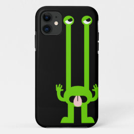 Capinha de iPhone Silly Alien