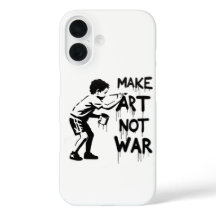 Capinha de iPhone Urban Canvas: Artista Rebelde