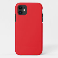 Capinha de iPhone Vermelha Capinha de Celular Verm