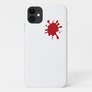 Capinha de iPhone Vermelho Tomate Personalizada
