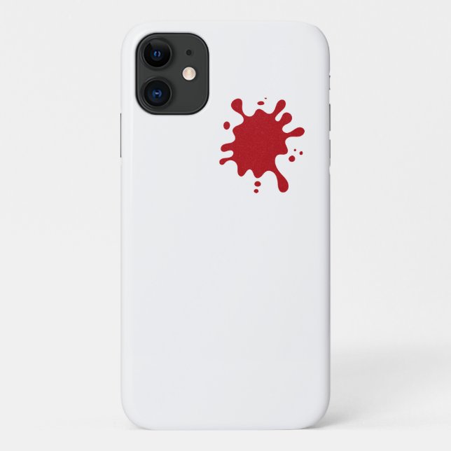 Capinha de iPhone Vermelho Tomate Personalizada (Verso)