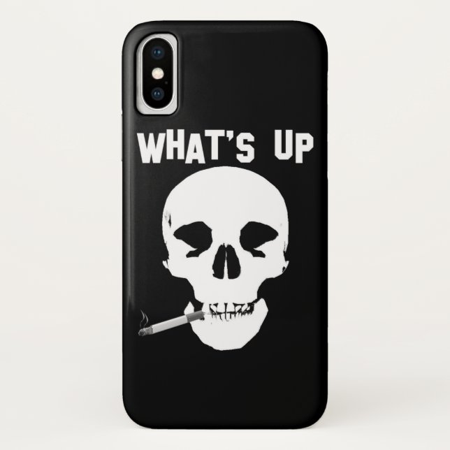 Capinha de iPhone What's Up (Verso)
