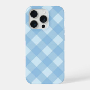 Capinha de Telefone Azul Estético