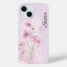 Capinha de Telefone Botânica Flor de Nascimento Pe