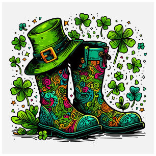 Capinha de telefone Botas Verdes de Férias
