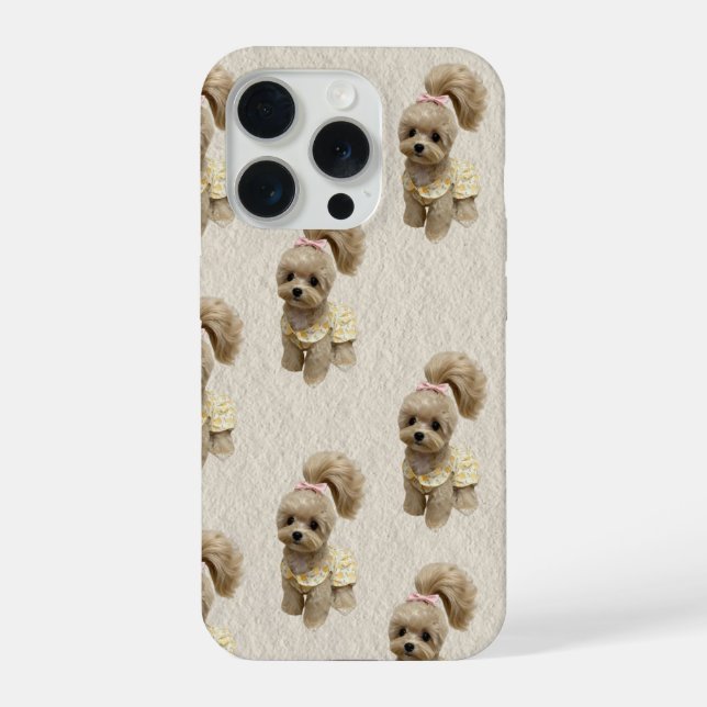 Capinha de Telefone Cachorrinho Fofo (Verso)