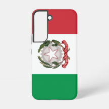 capinha de telefone com bandeira da Itália