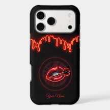 Capinha de Telefone com Dardos Neon Holográficos p