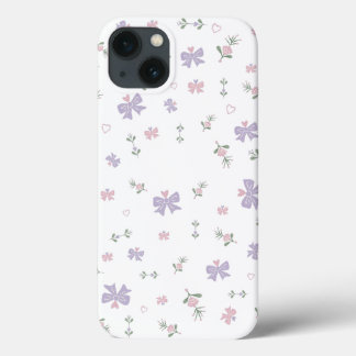 capinha de telefone com flor fofa