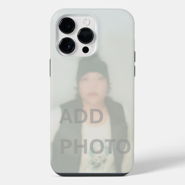 Capinha de telefone com foto (Verso)