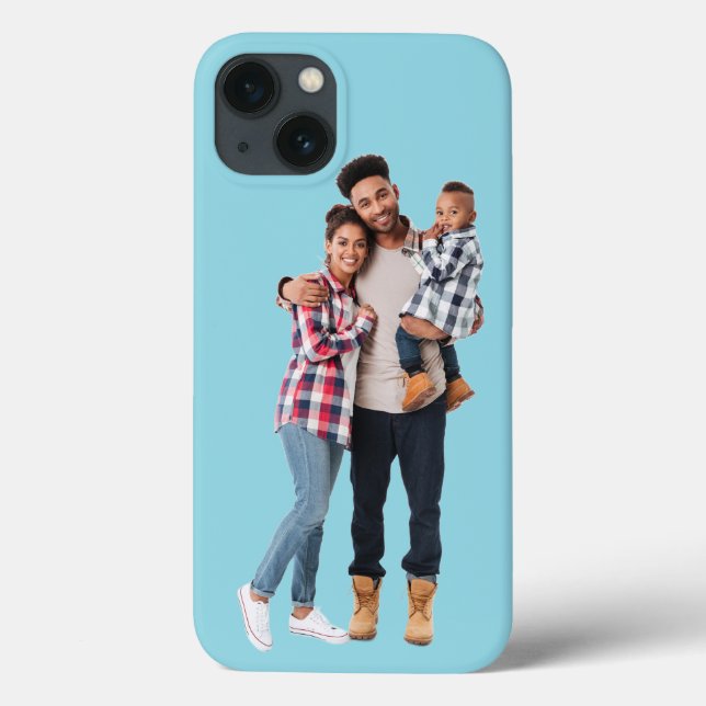 Capinha de Telefone com Foto Personalizada (Verso)