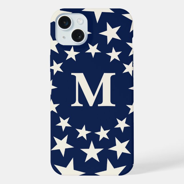 Capinha de Telefone com Inicial Personalizada Esti (Verso)