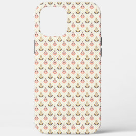 Capinha de telefone com um padrão repetitivo