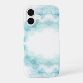 Capinha de telefone com uma aquarela abstrata sere
