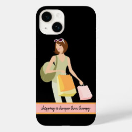 Capinha de Telefone Compras vs. Terapia