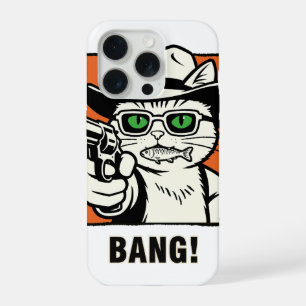 Capinha de telefone Cowboy Cat