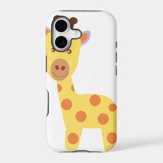 Capinha de Telefone Cute Giraffe para iPhone 5