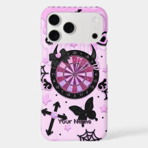 Capinha de Telefone Darts em Rosa Gótico
