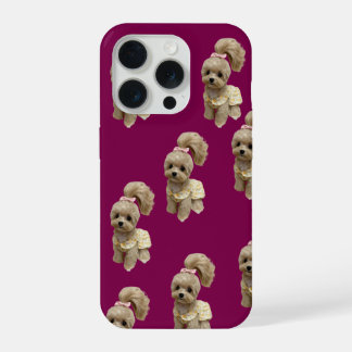 Capinha de telefone de cachorrinho fofo
