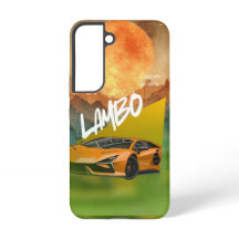 Capinha de telefone de carro esportivo de desempen