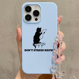 capinha de telefone de gato