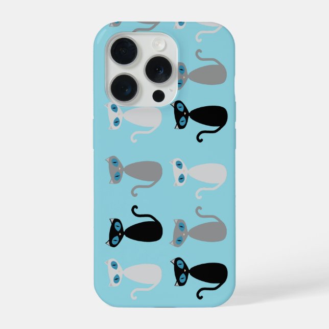 Capinha de telefone de gatos Mod (Verso)