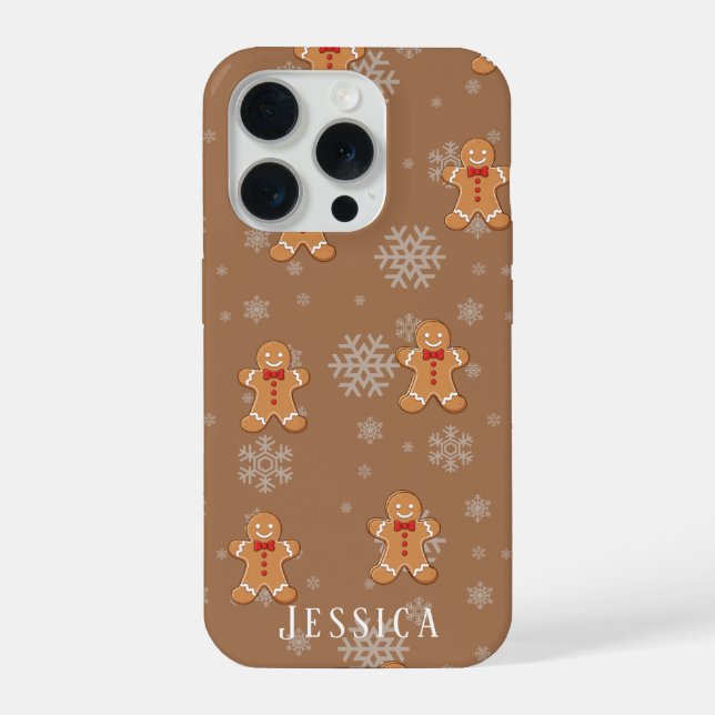 Capinha de telefone de Homem de Biscoito Personali (Verso)