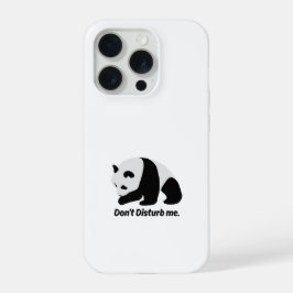 Capinha de Telefone de Panda de Desenho Animado En