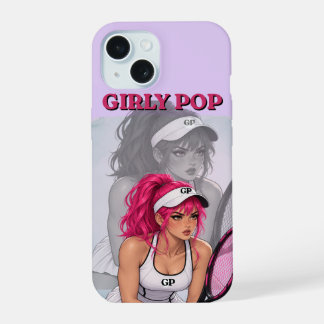 Capinha de telefone de Ténis Pop Feminino 