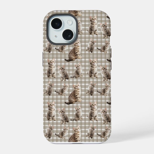 Capinha de telefone divertida para iPhone 15 com g (Verso)