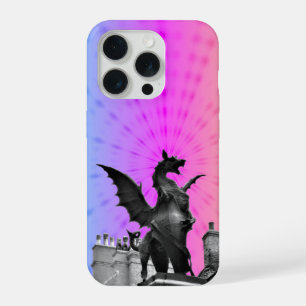 Capinha de telefone do Dragão Arco-íris