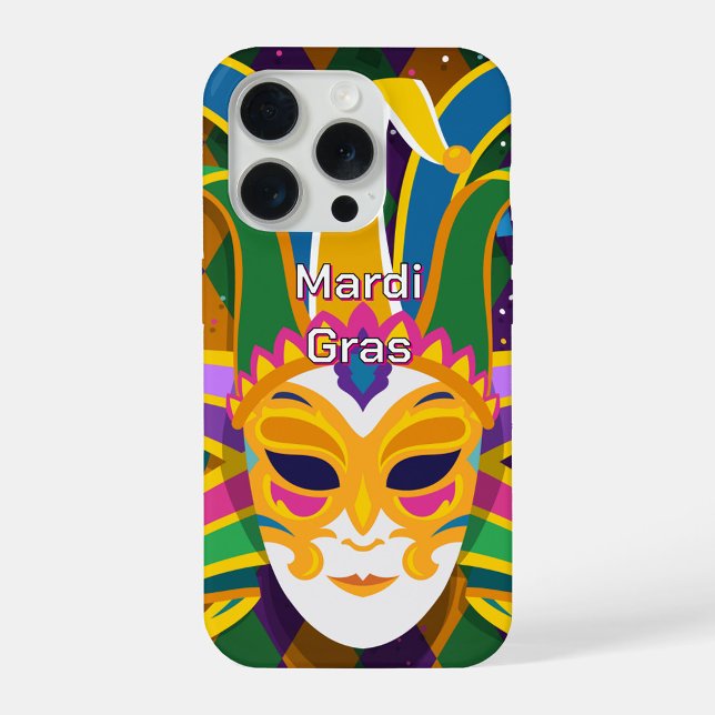 Capinha de Telefone do Feriado de Mardi Gras (Criador carregado)