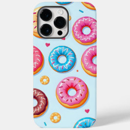 capinha de telefone donut