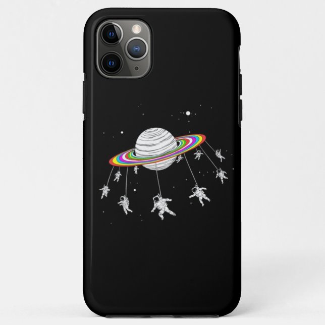 capinha de telefone espacial (Verso)
