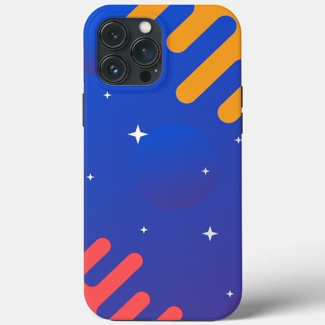 capinha de telefone espacial para iphone 13 pro ma (Verso)