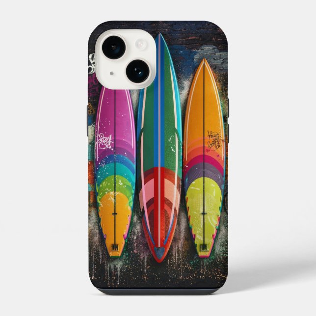 Capinha de Telefone Esporte de Surf iPhone Capa de (Verso)