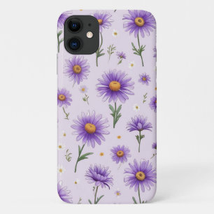 Capinha de Telefone Estética Floral Margaridas Rox