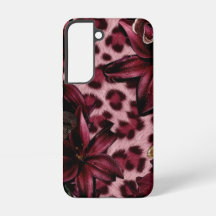 Capinha de Telefone Feminina Clássica para Samsung
