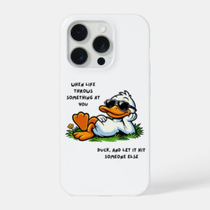 Capinha de telefone Funny Duck
