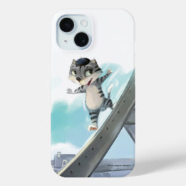 Capinha de Telefone Gato Desliza Torre Eiffel – Pa