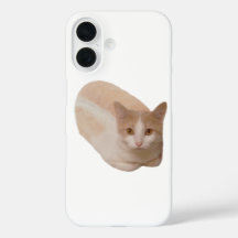 Capinha de telefone Gato Engraçado em forma de Pão
